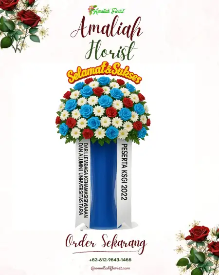 Standing Flowers Mesat Jaya